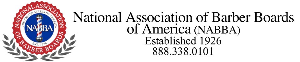 Welcome to National Association of Barber Boards of America